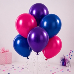 Purple, Pink & Blue 12